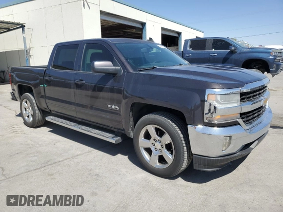2016 Chevrolet Silverado 1500 LT with VIN 3GCPCREH3GG113777, listed as a Copart auction lot 52417655 with 139,991 mi miles and Salvage Title. Bid and sale history available at DreamBid. Image 4.