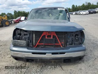 2006 Chevrolet Silverado 1500 LS with VIN 1GCEC14T46E243734, listed as a Copart auction lot 70034064 with 0 mi miles and Salvage Title. Bid and sale history available at carsss.com. Image 5.