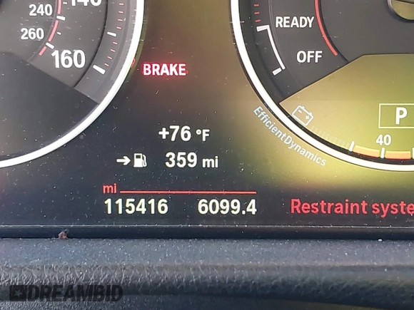 2015 BMW 3 Series 328i xDrive with VIN WBA3B3G56FNT68685, listed as a IAAI auction lot 42516990 with 115,416 mi miles and . Bid and sale history available at DreamBid. Image 15.