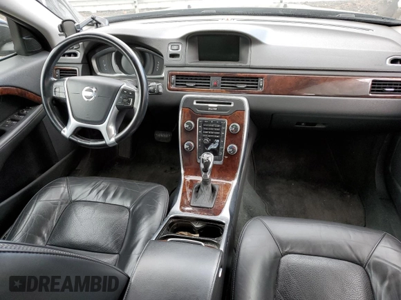 2014 Volvo XC70 T6 with VIN YV4902BZ4E1184565, listed as a Copart auction lot 50759835 with 230,896 mi miles and Salvage Title. Bid and sale history available at DreamBid. Image 8.