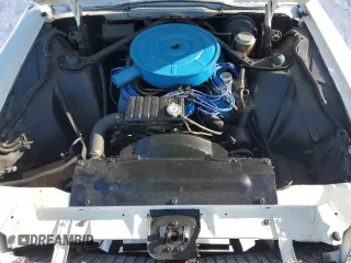 1966 Ford Thunderbird with VIN 6Y87Z154605, listed as a Copart auction lot 87822795 with 11 mi miles and Clean Title. Bid and sale history available at DreamBid. Image 11.