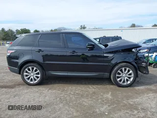 2016 Land Rover Range Rover Sport V6 HSE with VIN SALWR2VF8GA575050, listed as a IAAI auction lot 41892682 with 117,797 mi miles. Bid and sale history available at carsss.com. Image 14.