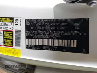 2016 Toyota Sienna XLE с VIN 5TDYK3DC0GS762593, выставлен на аукционе IAAI как лот 41769173 с пробегом 71 869 миль миль и . История ставок и продаж доступна на DreamBid. Изображение 9.