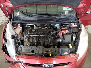 2013 Ford Fiesta SE with VIN 3FADP4EJ6DM173438, listed as a Copart auction lot 53452075 with 57,726 mi miles and Salvage Title. Bid and sale history available at DreamBid. Image 11.