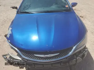 2015 Chrysler 200 Limited with VIN 1C3CCCAB6FN691587, listed as a Copart auction lot 51657205 with 0 mi miles and Clean Title. Bid and sale history available at carsss.com. Image 11.