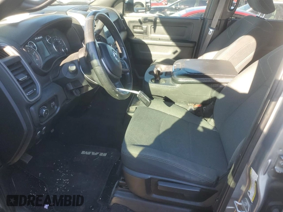 2021 Ram 2500 Tradesman with VIN 3C6UR5CLXMG524856, listed as a Copart auction lot 87613985 with 101,639 mi miles and Salvage Title. Bid and sale history available at carsss.com. Image 7.