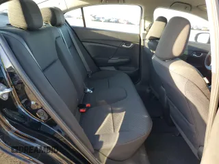 2015 Honda Civic Sedan LX with VIN 19XFB2F53FE072555, listed as a Copart auction lot 49179385 with 35,480 mi miles and Salvage Title. Bid and sale history available at carsss.com. Image 10.