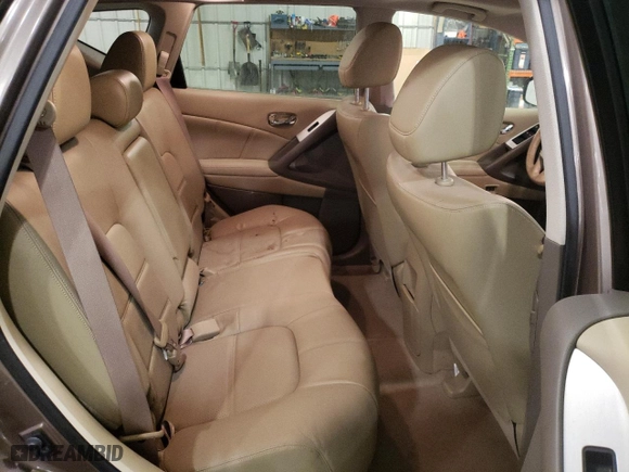 2014 Nissan Murano S with VIN JN8AZ1MW1EW525933, listed as a Copart auction lot 47360235 with 60,833 mi miles and Salvage Title. Bid and sale history available at carsss.com. Image 11.