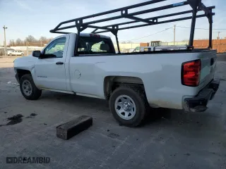 2018 Chevrolet Silverado 1500 LS with VIN 1GCNCNEH2JZ238549, listed as a Copart auction lot 84554544 with 77,173 mi miles and Salvage Title. Bid and sale history available at carsss.com. Image 2.
