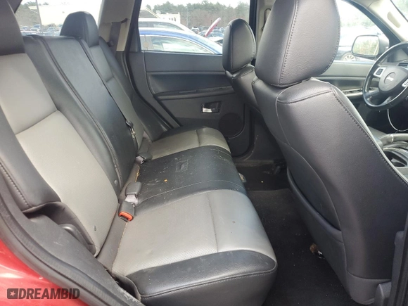 2009 Jeep Grand Cherokee Laredo with VIN 1J8GR48K69C553631, listed as a Copart auction lot 51572875 with 189,837 mi miles and Salvage Title. Bid and sale history available at carsss.com. Image 11.