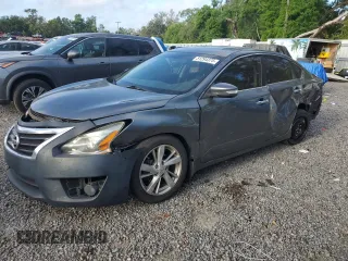 2015 Nissan Altima 2.5 S with VIN 1N4AL3APXFC215181, listed as a Copart auction lot 51294375 with 107,750 mi miles and Salvage Title. Bid and sale history available at carsss.com. Image 1.