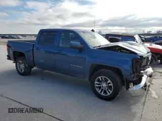 2017 Chevrolet Silverado 1500 LT with VIN 3GCPCRECXHG387838, listed as a Copart auction lot 41439285 with 156,046 mi miles and Salvage Title. Bid and sale history available at carsss.com. Image 4.