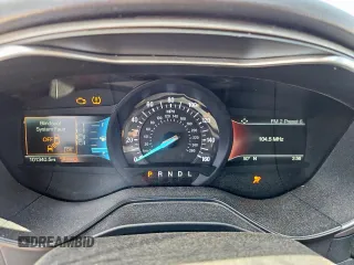 2020 Ford Fusion SE with VIN 3FA6P0HDXLR258162, listed as a Copart auction lot 65810785 with 101,340 mi miles and Clean title. Bid and sale history available at DreamBid. Image 9.