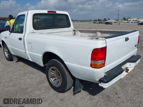 1997 Ford Ranger XLT with VIN 1FTCR10A9VUC16270, listed as a IAAI auction lot 41711036 with 172,726 mi miles. Bid and sale history available at carsss.com. Image 3.