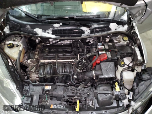 2016 Ford Fiesta SE with VIN 3FADP4EJ6GM111736, listed as a Copart auction lot 87804225 with 136,377 mi miles and Non Repairable. Bid and sale history available at DreamBid. Image 11.
