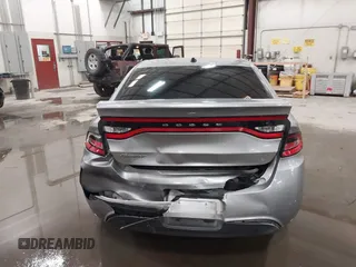 2016 Dodge Dart SE with VIN 1C3CDFAA8GD578415, listed as a IAAI auction lot 41855516 with 122,122 mi miles. Bid and sale history available at carsss.com. Image 16.
