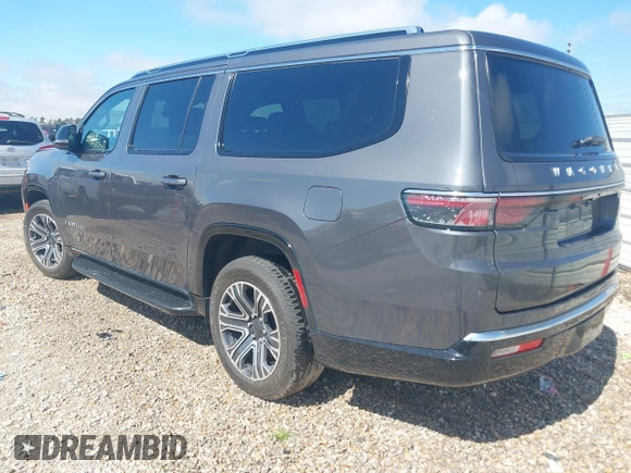 2024 Jeep Wagoneer Series II с VIN 1C4SJSBP8RS113952, выставлен на аукционе IAAI как лот 41862162 с пробегом 44 390 миль миль и . История ставок и продаж доступна на DreamBid. Изображение 3.