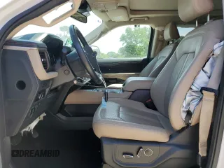 2023 Ford Expedition Max Limited с VIN 1FMJK1K89PEA50962, выставлен на аукционе Copart как лот 57258415 с пробегом 73 765 миль миль и Чистый • Clean title. История ставок и продаж доступна на DreamBid. Изображение 8.