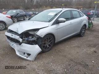2017 Ford Focus SEL with VIN 1FADP3H20HL209209, listed as a IAAI auction lot 41921883 with 155,611 mi miles. Bid and sale history available at carsss.com. Image 17.