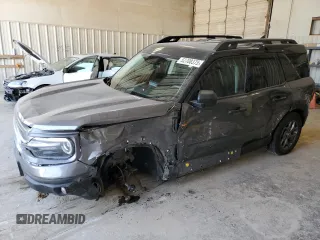 2023 Ford Bronco Sport Badlands z VIN 3FMCR9D92PRE24754, wystawiony jako Copart lot #52708375 z przebiegiem 28 807 mil mil oraz Szkody całkowita. Historia ofert i sprzedaży dostępna na DreamBid. Obrazek 1.