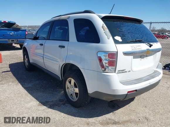 2009 Chevrolet Equinox LS with VIN 2CNDL13F696229846, listed as a IAAI auction lot 41704683 with 191,955 mi miles. Bid and sale history available at carsss.com. Image 3.