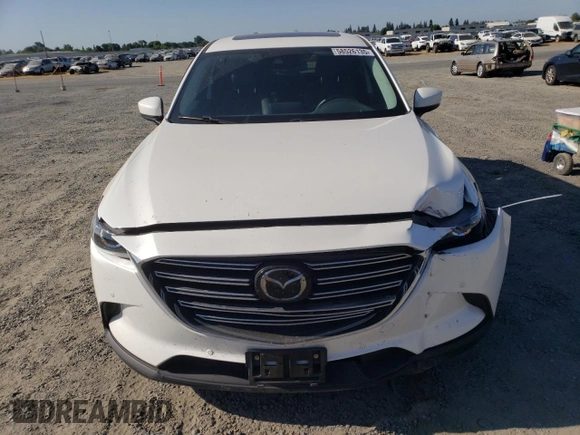 2020 Mazda CX-9 Touring with VIN JM3TCBCY8L0417315, listed as a Copart auction lot 58526135 with 56,250 mi miles and Salvage title. Bid and sale history available at DreamBid. Image 5.