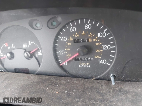 1998 Hyundai Elantra with VIN KMHJF24M7WU672436, listed as a IAAI auction lot 41763627 with 114,288 mi miles and . Bid and sale history available at DreamBid. Image 7.