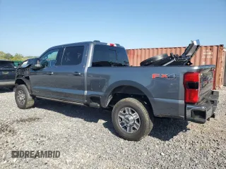 2024 Ford F-350 XL with VIN 1FT8W3BTXREE32301, listed as a Copart auction lot 52863145 with 3,268 mi miles and Salvage Title. Bid and sale history available at DreamBid. Image 2.