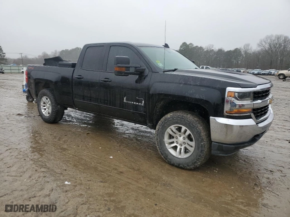 2018 Chevrolet Silverado 1500 LT with VIN 1GCVKRECXJZ169995, listed as a Copart auction lot 45103265 with 107,513 mi miles and Salvage Title. Bid and sale history available at carsss.com. Image 4.