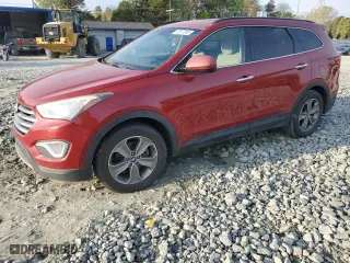 2016 Hyundai Santa Fe SE with VIN KM8SM4HFXGU154226, listed as a Copart auction lot 52577095 with 178,002 mi miles and Clean Title. Bid and sale history available at carsss.com. Image 1.