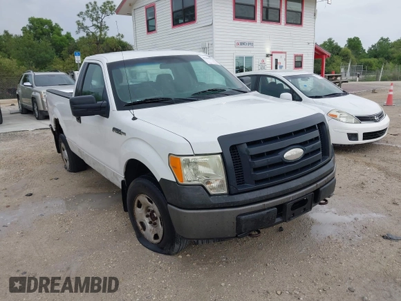 2009 Ford F-150 XL with VIN 1FTRF14W89KC08249, listed as a IAAI auction lot 42284374 with 278,826 mi miles and . Bid and sale history available at DreamBid. Image 1.