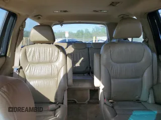 2005 Honda Odyssey EX-L with VIN 5FNRL38785B041017, listed as a Copart auction lot 52191965 with 211,949 mi miles and Salvage Title. Bid and sale history available at carsss.com. Image 10.
