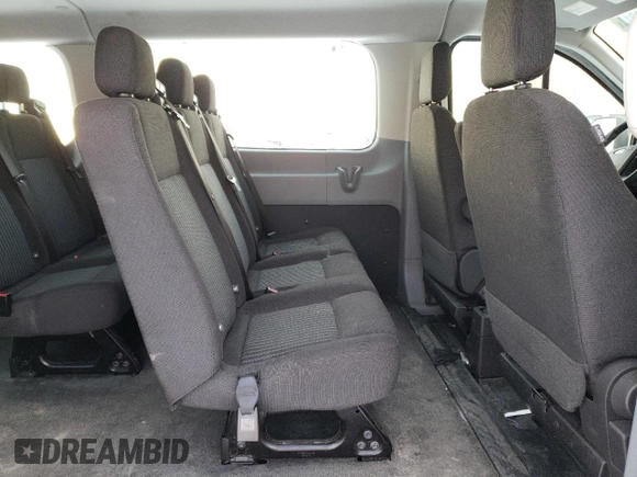 2016 Ford Transit XL z VIN 1FBZX2YM6GKB14495, wystawiony jako Copart lot #81963914 z przebiegiem 94 313 mil mil oraz Szkoda całkowita • Salvage title. Historia ofert i sprzedaży dostępna na DreamBid. Obrazek 11.