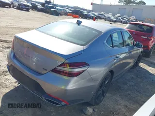 2022 Genesis G70 3.3T z VIN KMTG54TE0NU084191, wystawiony jako IAAI lot #41479649 z przebiegiem 51 548 mil mil oraz . Historia ofert i sprzedaży dostępna na DreamBid. Obrazek 4.