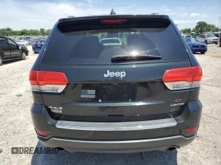 2014 Jeep Grand Cherokee Limited with VIN 1C4RJFBG6EC508934, listed as a Copart auction lot 61486245 with 191,625 mi miles and Salvage title. Bid and sale history available at DreamBid. Image 6.
