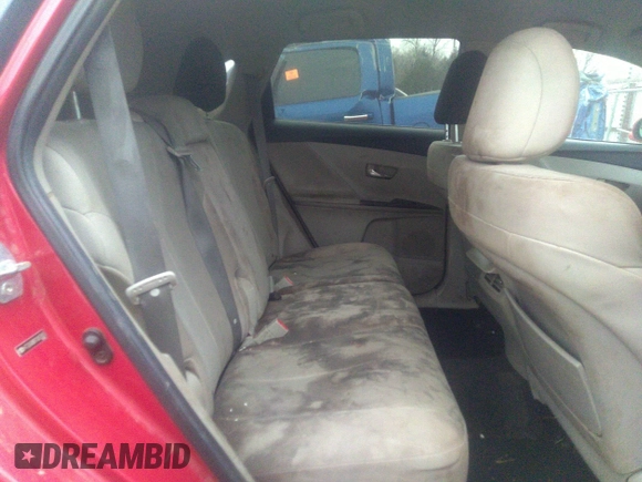 2012 Toyota Venza LE with VIN 4T3ZA3BB7CU057655, listed as a IAAI auction lot 41686621 with 190,759 mi miles and . Bid and sale history available at DreamBid. Image 8.