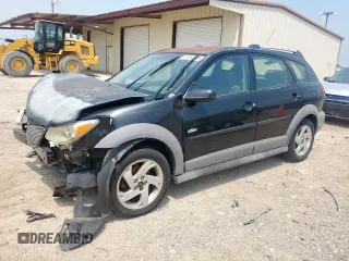2005 Pontiac Vibe with VIN 5Y2SL63895Z455243, listed as a Copart auction lot 57243005 with 206,276 mi miles and Salvage title. Bid and sale history available at DreamBid. Image 1.