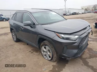 2024 Toyota RAV4 XLE with VIN 2T3P1RFV7RC401364, listed as a IAAI auction lot 41500119 with 33,710 mi miles and . Bid and sale history available at DreamBid. Image 1.