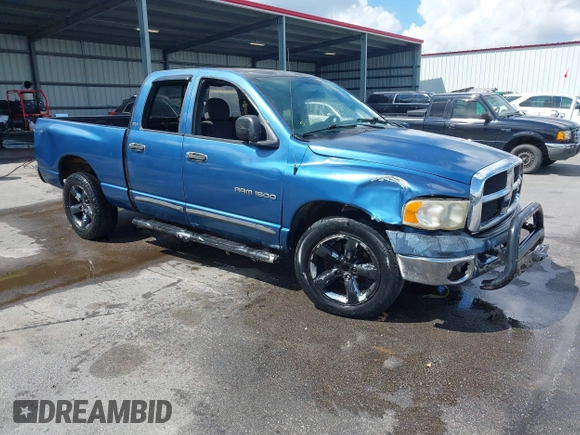 2008 Dodge Ram 1500 SLT with VIN 1D7HA18N18S565465, listed as a IAAI auction lot 42017468 with 236,889 mi miles. Bid and sale history available at carsss.com. Image 1.
