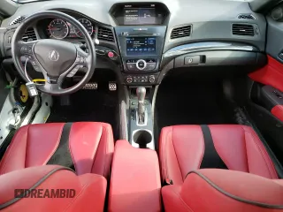2022 Acura ILX w/Premium/A-Spec Package with VIN 19UDE2F80NA006332, listed as a Copart auction lot 50320165 with 24,053 mi miles and Salvage Title. Bid and sale history available at carsss.com. Image 8.