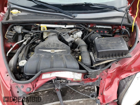 2007 Chrysler PT Cruiser Limited with VIN 3A8FY68877T524512, listed as a Copart auction lot 44302175 with 134,807 mi miles and Clean title. Bid and sale history available at DreamBid. Image 12.