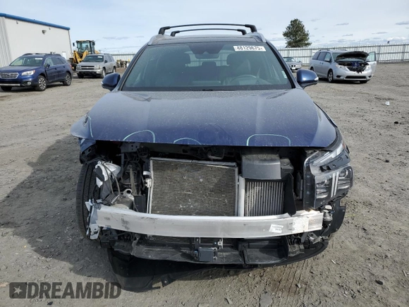 2023 Hyundai Santa Fe Calligraphy with VIN 5NMS54AL4PH593947, listed as a Copart auction lot 48129675 with 15,094 mi miles and Salvage Title. Bid and sale history available at carsss.com. Image 5.