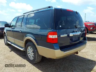2013 Ford Expedition Max XLT with VIN 1FMJK1H50DEF02662, listed as a IAAI auction lot 42442497 with 203,886 mi miles and . Bid and sale history available at DreamBid. Image 3.