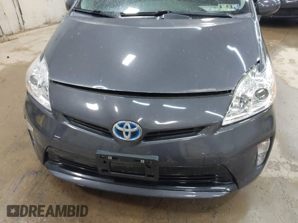 2015 Toyota Prius Four with VIN JTDKN3DU9F0479021, listed as a IAAI auction lot 42632754 with 77,400 mi miles and . Bid and sale history available at DreamBid. Image 6.
