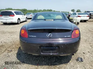 2002 Lexus SC 430 с VIN JTHFN48YX20002417, выставлен на аукционе Copart как лот 59401805 с пробегом Не указан миль и На запчасти • Non repairable. История ставок и продаж доступна на DreamBid. Изображение 6.