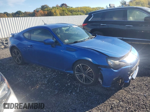 2013 Subaru BRZ Premium with VIN JF1ZCAB12D1604004, listed as a Copart auction lot 75694164 with 115,259 mi miles and Clean Title. Bid and sale history available at DreamBid. Image 4.