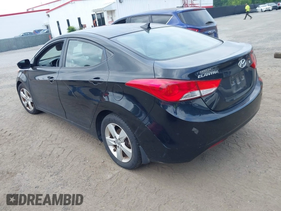 2013 Hyundai Elantra GLS with VIN 5NPDH4AEXDH179524, listed as a IAAI auction lot 42753589 with 119,858 mi miles and . Bid and sale history available at DreamBid. Image 3.