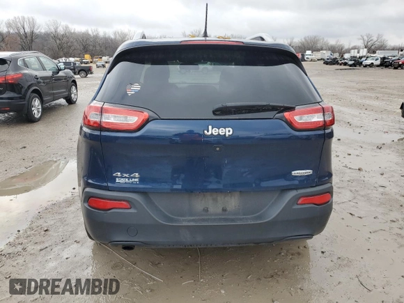 2018 Jeep Cherokee Latitude with VIN 1C4PJMCB1JD533288, listed as a Copart auction lot 86869514 with 181,141 mi miles and Clean title. Bid and sale history available at DreamBid. Image 6.