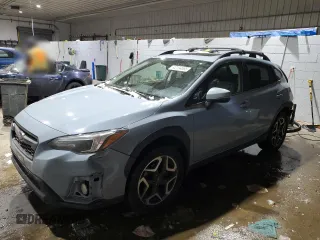 2019 Subaru Crosstrek Limited with VIN JF2GTANC9K8327484, listed as a Copart auction lot 42134865 with 124,529 mi miles and Salvage Title. Bid and sale history available at carsss.com. Image 1.