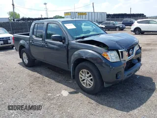 2014 Nissan Frontier SV with VIN 1N6AD0EV7EN748605, listed as a IAAI auction lot 42705418 with 117,631 mi miles and . Bid and sale history available at DreamBid. Image 1.
